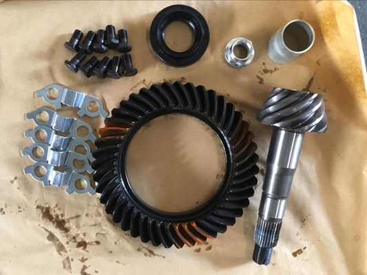 差動トヨタのリングおよびピニオン ギヤ、クラウン歯車およびピニオン ギヤ20CrMnTi材料
