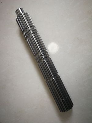 自動変速機の出力シャフト、高精度の鋼鉄斜めギヤ シャフト