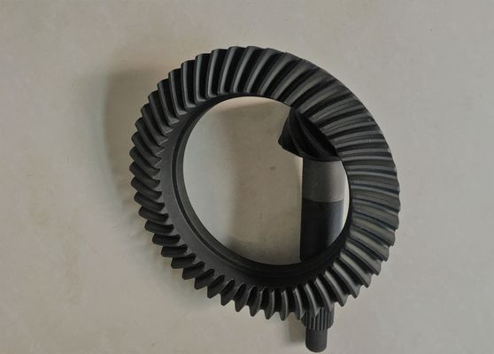 高力差動王冠およびピニオンの斜めのピニオン ギヤ反オイル