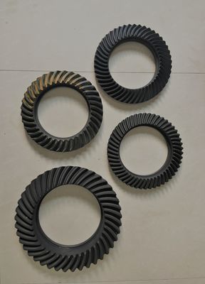 日産の20CrMnTi材料を処理する螺線形の斜めギヤ王冠およびピニオンの鍛造材