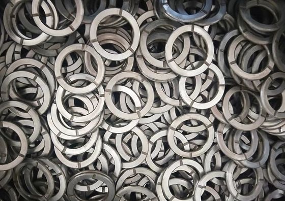 高い剛性率の差動洗濯機セット本物リング ギヤは生命を使用して長くくさびを入れます