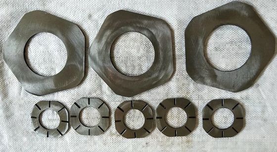 Stabdardの差動洗濯機20CrMnTiの物質的なトラックは生命を使用して長く分けます