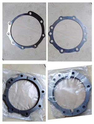 注文の差動推圧洗濯機、高い硬度のピニオンの洗濯機のトラックの予備品