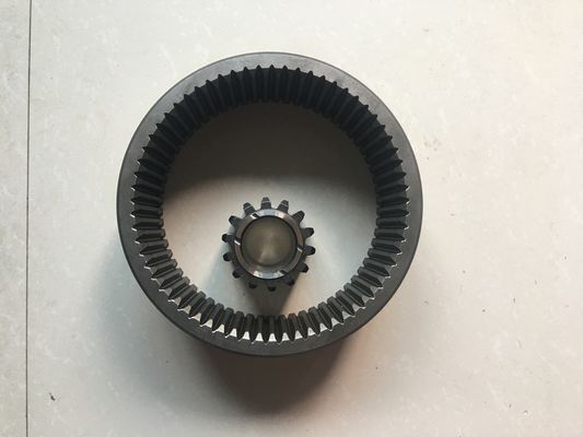 高力黒くする内部リング ギヤOEMおよび生命を使用して長い高精度
