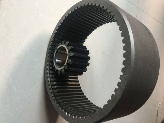 高性能内部リング ギヤより強い積載量の耐久性