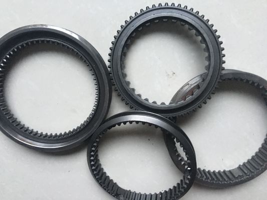 注文の精密鋼鉄伝達ギヤおよびシャフト20CrMnTiの物質的な1.06kg重量