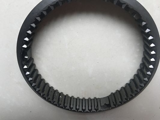 注文の精密鋼鉄伝達ギヤおよびシャフト20CrMnTiの物質的な1.06kg重量
